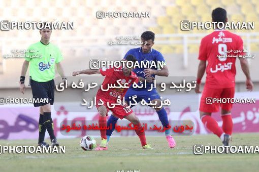 990516, Ahvaz, , جام حذفی فوتبال ایران, Quarter-final, Khorramshahr Cup, Esteghlal Khouzestan 0 v 0 Tractor S.C. on 2017/12/19 at Ahvaz Ghadir Stadium