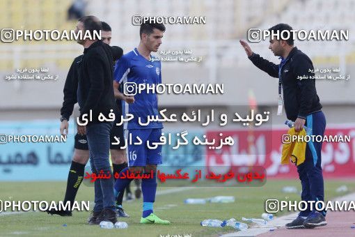 990602, Ahvaz, , جام حذفی فوتبال ایران, Quarter-final, Khorramshahr Cup, Esteghlal Khouzestan 0 v 0 Tractor S.C. on 2017/12/19 at Ahvaz Ghadir Stadium