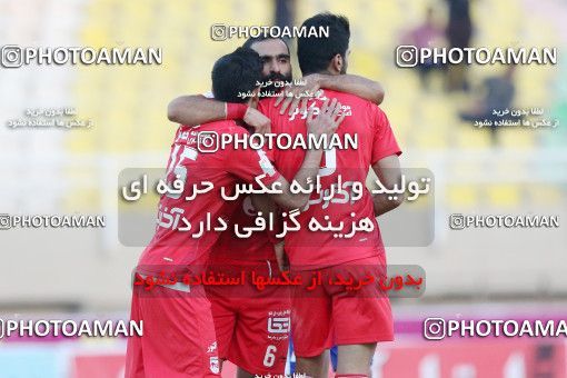 990619, Ahvaz, , جام حذفی فوتبال ایران, Quarter-final, Khorramshahr Cup, Esteghlal Khouzestan 0 v 0 Tractor S.C. on 2017/12/19 at Ahvaz Ghadir Stadium