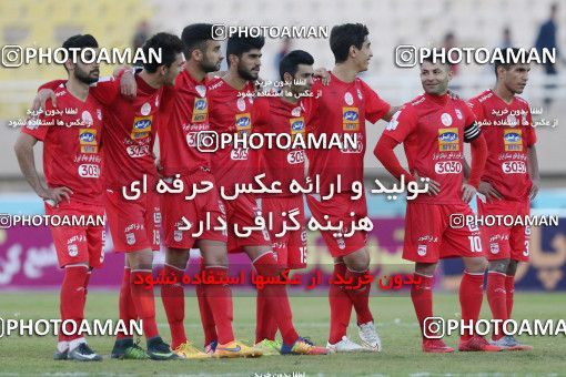 990638, Ahvaz, , جام حذفی فوتبال ایران, Quarter-final, Khorramshahr Cup, Esteghlal Khouzestan 0 v 0 Tractor S.C. on 2017/12/19 at Ahvaz Ghadir Stadium