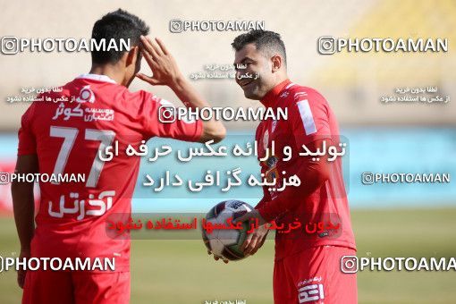 990833, Ahvaz, , جام حذفی فوتبال ایران, Quarter-final, Khorramshahr Cup, Esteghlal Khouzestan 0 v 0 Tractor S.C. on 2017/12/19 at Ahvaz Ghadir Stadium