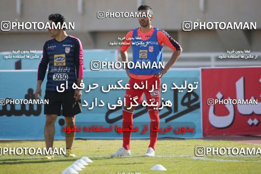 990817, Ahvaz, , جام حذفی فوتبال ایران, Quarter-final, Khorramshahr Cup, Esteghlal Khouzestan 0 v 0 Tractor S.C. on 2017/12/19 at Ahvaz Ghadir Stadium