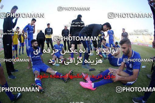 990914, Ahvaz, , جام حذفی فوتبال ایران, Quarter-final, Khorramshahr Cup, Esteghlal Khouzestan 0 v 0 Tractor S.C. on 2017/12/19 at Ahvaz Ghadir Stadium