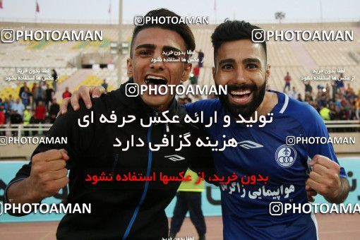 990910, Ahvaz, , جام حذفی فوتبال ایران, Quarter-final, Khorramshahr Cup, Esteghlal Khouzestan 0 v 0 Tractor S.C. on 2017/12/19 at Ahvaz Ghadir Stadium