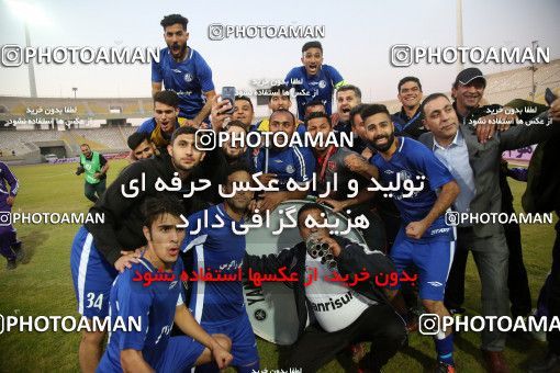 990929, Ahvaz, , جام حذفی فوتبال ایران, Quarter-final, Khorramshahr Cup, Esteghlal Khouzestan 0 v 0 Tractor S.C. on 2017/12/19 at Ahvaz Ghadir Stadium