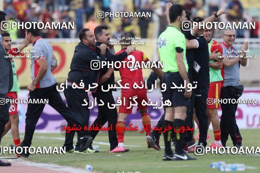 991232, Ahvaz, [*parameter:4*], لیگ برتر فوتبال ایران، Persian Gulf Cup، Week 16، Second Leg، Foulad Khouzestan 1 v 1 Persepolis on 2017/12/24 at Ahvaz Ghadir Stadium