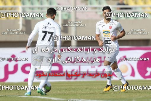 991182, Ahvaz, [*parameter:4*], لیگ برتر فوتبال ایران، Persian Gulf Cup، Week 16، Second Leg، Foulad Khouzestan 1 v 1 Persepolis on 2017/12/24 at Ahvaz Ghadir Stadium