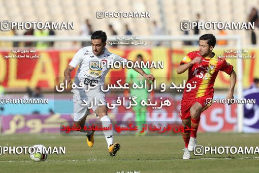 991323, Ahvaz, [*parameter:4*], لیگ برتر فوتبال ایران، Persian Gulf Cup، Week 16، Second Leg، Foulad Khouzestan 1 v 1 Persepolis on 2017/12/24 at Ahvaz Ghadir Stadium