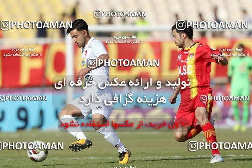 991322, Ahvaz, [*parameter:4*], لیگ برتر فوتبال ایران، Persian Gulf Cup، Week 16، Second Leg، Foulad Khouzestan 1 v 1 Persepolis on 2017/12/24 at Ahvaz Ghadir Stadium