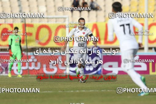 991331, Ahvaz, [*parameter:4*], لیگ برتر فوتبال ایران، Persian Gulf Cup، Week 16، Second Leg، Foulad Khouzestan 1 v 1 Persepolis on 2017/12/24 at Ahvaz Ghadir Stadium