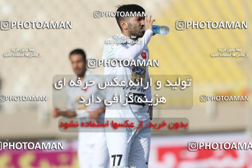 991246, Ahvaz, [*parameter:4*], لیگ برتر فوتبال ایران، Persian Gulf Cup، Week 16، Second Leg، Foulad Khouzestan 1 v 1 Persepolis on 2017/12/24 at Ahvaz Ghadir Stadium