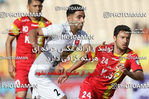 991291, Ahvaz, [*parameter:4*], لیگ برتر فوتبال ایران، Persian Gulf Cup، Week 16، Second Leg، Foulad Khouzestan 1 v 1 Persepolis on 2017/12/24 at Ahvaz Ghadir Stadium