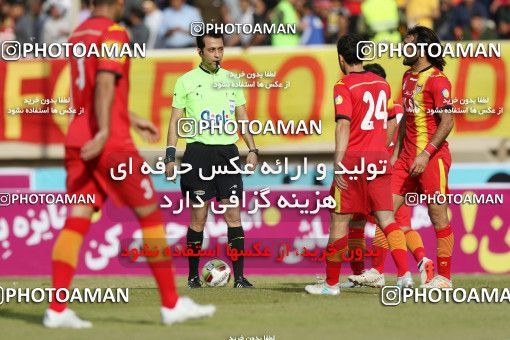 991346, Ahvaz, [*parameter:4*], لیگ برتر فوتبال ایران، Persian Gulf Cup، Week 16، Second Leg، Foulad Khouzestan 1 v 1 Persepolis on 2017/12/24 at Ahvaz Ghadir Stadium