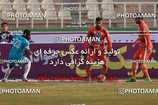 996578, Tehran, Iran, لیگ برتر فوتبال ایران، Persian Gulf Cup، Week 15، First Leg، Saipa 1 v 0 Paykan on 2017/12/05 at Shahid Dastgerdi Stadium
