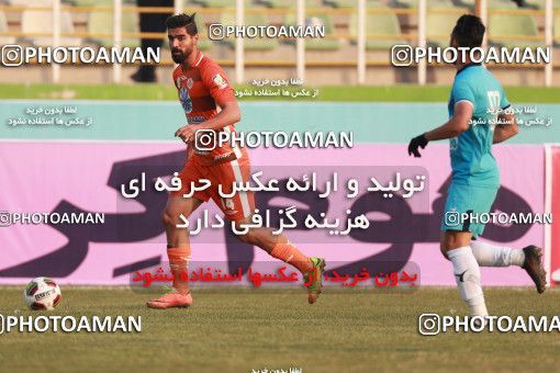 996472, Tehran, Iran, لیگ برتر فوتبال ایران، Persian Gulf Cup، Week 15، First Leg، Saipa 1 v 0 Paykan on 2017/12/05 at Shahid Dastgerdi Stadium