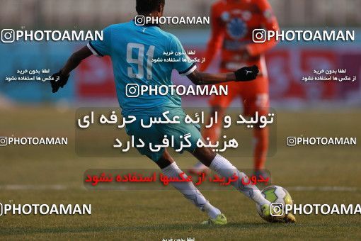 996597, Tehran, Iran, لیگ برتر فوتبال ایران، Persian Gulf Cup، Week 15، First Leg، Saipa 1 v 0 Paykan on 2017/12/05 at Shahid Dastgerdi Stadium