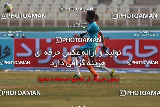 996344, Tehran, Iran, لیگ برتر فوتبال ایران، Persian Gulf Cup، Week 15، First Leg، Saipa 1 v 0 Paykan on 2017/12/05 at Shahid Dastgerdi Stadium