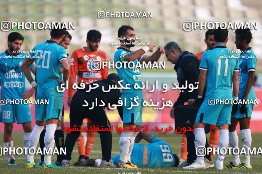 996367, Tehran, Iran, لیگ برتر فوتبال ایران، Persian Gulf Cup، Week 15، First Leg، Saipa 1 v 0 Paykan on 2017/12/05 at Shahid Dastgerdi Stadium