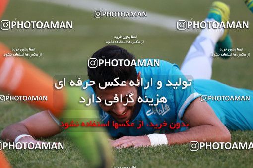 996397, Tehran, Iran, لیگ برتر فوتبال ایران، Persian Gulf Cup، Week 15، First Leg، Saipa 1 v 0 Paykan on 2017/12/05 at Shahid Dastgerdi Stadium