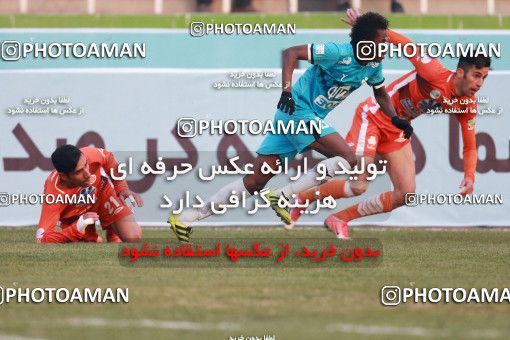 996581, Tehran, Iran, لیگ برتر فوتبال ایران، Persian Gulf Cup، Week 15، First Leg، Saipa 1 v 0 Paykan on 2017/12/05 at Shahid Dastgerdi Stadium