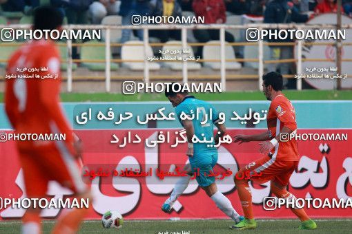 996308, Tehran, Iran, لیگ برتر فوتبال ایران، Persian Gulf Cup، Week 15، First Leg، Saipa 1 v 0 Paykan on 2017/12/05 at Shahid Dastgerdi Stadium