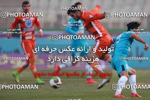 996575, Tehran, Iran, لیگ برتر فوتبال ایران، Persian Gulf Cup، Week 15، First Leg، Saipa 1 v 0 Paykan on 2017/12/05 at Shahid Dastgerdi Stadium