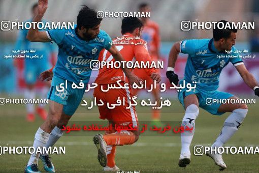 996509, Tehran, Iran, لیگ برتر فوتبال ایران، Persian Gulf Cup، Week 15، First Leg، Saipa 1 v 0 Paykan on 2017/12/05 at Shahid Dastgerdi Stadium