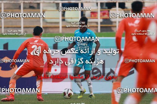 996253, Tehran, Iran, لیگ برتر فوتبال ایران، Persian Gulf Cup، Week 15، First Leg، Saipa 1 v 0 Paykan on 2017/12/05 at Shahid Dastgerdi Stadium