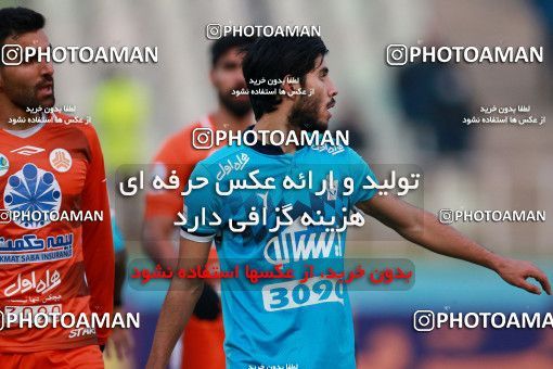 996194, Tehran, Iran, لیگ برتر فوتبال ایران، Persian Gulf Cup، Week 15، First Leg، Saipa 1 v 0 Paykan on 2017/12/05 at Shahid Dastgerdi Stadium