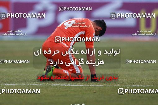 996249, Tehran, Iran, لیگ برتر فوتبال ایران، Persian Gulf Cup، Week 15، First Leg، Saipa 1 v 0 Paykan on 2017/12/05 at Shahid Dastgerdi Stadium