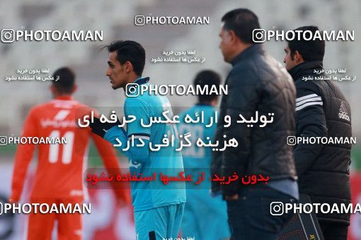 996486, Tehran, Iran, لیگ برتر فوتبال ایران، Persian Gulf Cup، Week 15، First Leg، Saipa 1 v 0 Paykan on 2017/12/05 at Shahid Dastgerdi Stadium