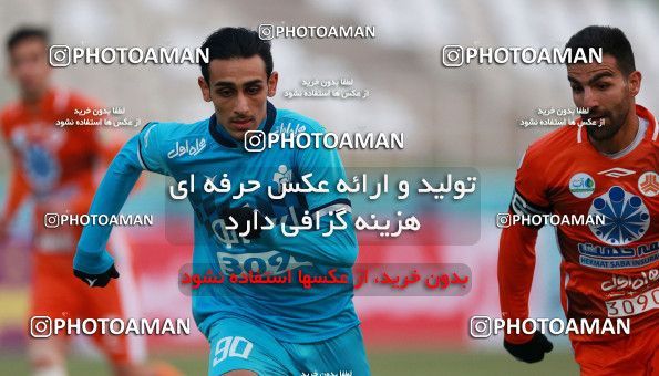 996398, Tehran, Iran, لیگ برتر فوتبال ایران، Persian Gulf Cup، Week 15، First Leg، Saipa 1 v 0 Paykan on 2017/12/05 at Shahid Dastgerdi Stadium