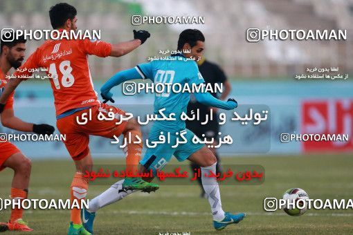 996421, Tehran, Iran, لیگ برتر فوتبال ایران، Persian Gulf Cup، Week 15، First Leg، Saipa 1 v 0 Paykan on 2017/12/05 at Shahid Dastgerdi Stadium