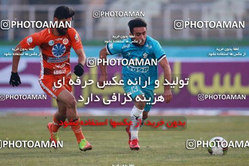 996447, Tehran, Iran, لیگ برتر فوتبال ایران، Persian Gulf Cup، Week 15، First Leg، Saipa 1 v 0 Paykan on 2017/12/05 at Shahid Dastgerdi Stadium
