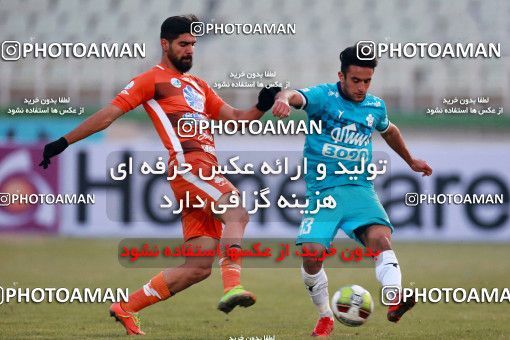 996416, Tehran, Iran, لیگ برتر فوتبال ایران، Persian Gulf Cup، Week 15، First Leg، Saipa 1 v 0 Paykan on 2017/12/05 at Shahid Dastgerdi Stadium