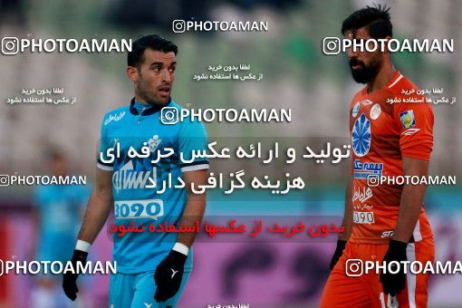 996278, Tehran, Iran, لیگ برتر فوتبال ایران، Persian Gulf Cup، Week 15، First Leg، Saipa 1 v 0 Paykan on 2017/12/05 at Shahid Dastgerdi Stadium