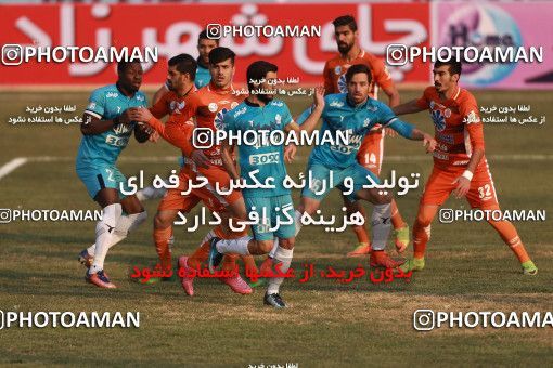 996052, Tehran, Iran, لیگ برتر فوتبال ایران، Persian Gulf Cup، Week 15، First Leg، Saipa 1 v 0 Paykan on 2017/12/05 at Shahid Dastgerdi Stadium