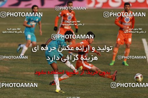 995945, Tehran, Iran, لیگ برتر فوتبال ایران، Persian Gulf Cup، Week 15، First Leg، Saipa 1 v 0 Paykan on 2017/12/05 at Shahid Dastgerdi Stadium
