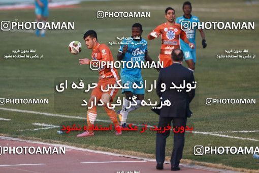 995875, Tehran, Iran, لیگ برتر فوتبال ایران، Persian Gulf Cup، Week 15، First Leg، Saipa 1 v 0 Paykan on 2017/12/05 at Shahid Dastgerdi Stadium