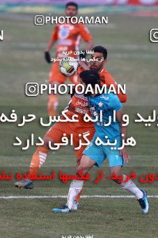 995895, Tehran, Iran, لیگ برتر فوتبال ایران، Persian Gulf Cup، Week 15، First Leg، Saipa 1 v 0 Paykan on 2017/12/05 at Shahid Dastgerdi Stadium
