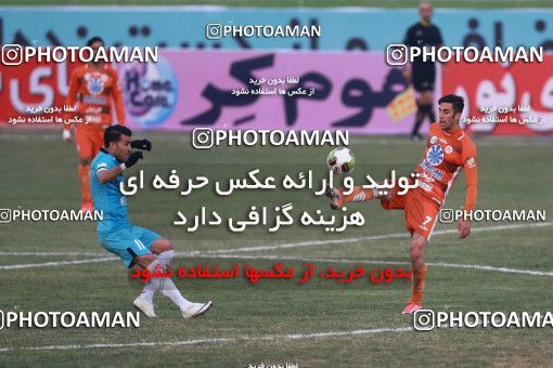 995977, Tehran, Iran, لیگ برتر فوتبال ایران، Persian Gulf Cup، Week 15، First Leg، Saipa 1 v 0 Paykan on 2017/12/05 at Shahid Dastgerdi Stadium
