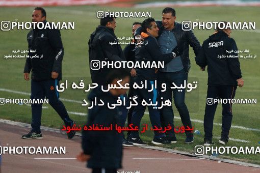 995929, Tehran, Iran, لیگ برتر فوتبال ایران، Persian Gulf Cup، Week 15، First Leg، Saipa 1 v 0 Paykan on 2017/12/05 at Shahid Dastgerdi Stadium
