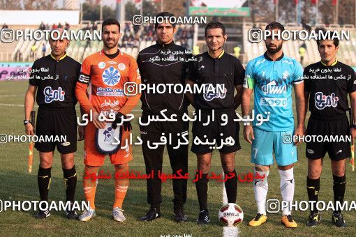 1077104, Tehran, Iran, لیگ برتر فوتبال ایران، Persian Gulf Cup، Week 15، First Leg، Saipa 1 v 0 Paykan on 2017/12/05 at Shahid Dastgerdi Stadium