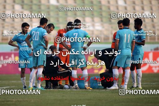 1077046, Tehran, Iran, لیگ برتر فوتبال ایران، Persian Gulf Cup، Week 15، First Leg، Saipa 1 v 0 Paykan on 2017/12/05 at Shahid Dastgerdi Stadium