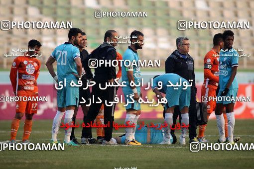 1077048, Tehran, Iran, لیگ برتر فوتبال ایران، Persian Gulf Cup، Week 15، First Leg، Saipa 1 v 0 Paykan on 2017/12/05 at Shahid Dastgerdi Stadium