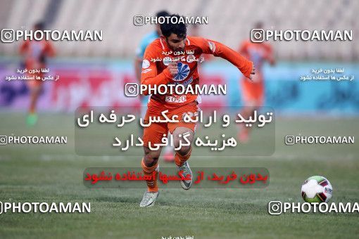 1077069, Tehran, Iran, لیگ برتر فوتبال ایران، Persian Gulf Cup، Week 15، First Leg، Saipa 1 v 0 Paykan on 2017/12/05 at Shahid Dastgerdi Stadium