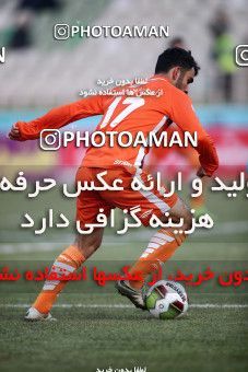 1077070, Tehran, Iran, لیگ برتر فوتبال ایران، Persian Gulf Cup، Week 15، First Leg، Saipa 1 v 0 Paykan on 2017/12/05 at Shahid Dastgerdi Stadium