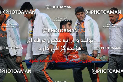 1077086, Tehran, Iran, لیگ برتر فوتبال ایران، Persian Gulf Cup، Week 15، First Leg، Saipa 1 v 0 Paykan on 2017/12/05 at Shahid Dastgerdi Stadium