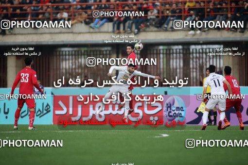 1068335, Rasht, [*parameter:4*], لیگ برتر فوتبال ایران، Persian Gulf Cup، Week 15، First Leg، Sepid Roud Rasht 0 v 1 Persepolis on 2017/12/06 at Shahid Dr. Azodi Stadium