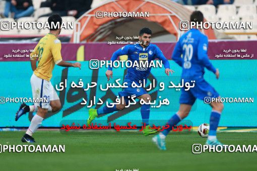 1001811, Tehran, [*parameter:4*], لیگ برتر فوتبال ایران، Persian Gulf Cup، Week 16، Second Leg، Esteghlal 4 v 0 Sanat Naft Abadan on 2017/12/24 at Azadi Stadium